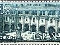 Spain 1960 Architecture 80 CTS Green Edifil 1322. España 1960 1322. Uploaded by susofe